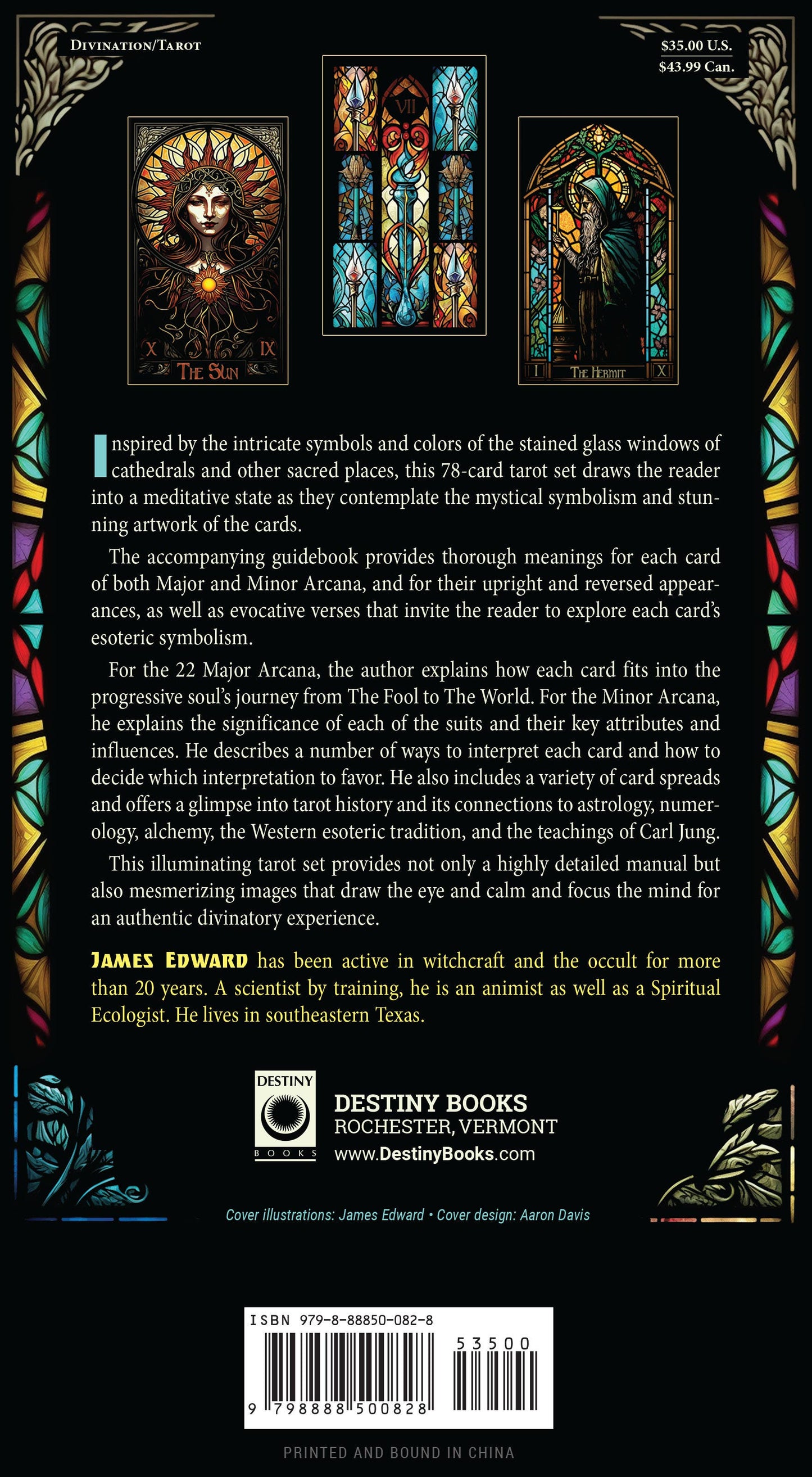 Stained Glass Tarot by James Edward