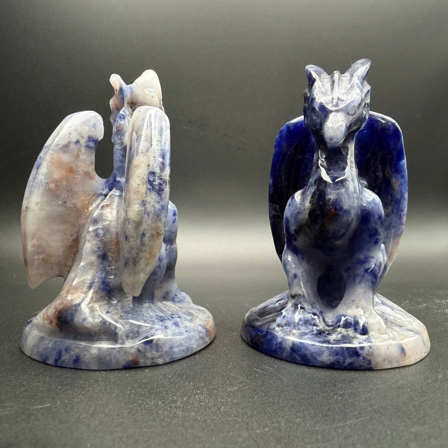 Natural Stone Dragon Crystal Healing