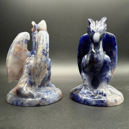 Natural Stone Dragon Crystal Healing