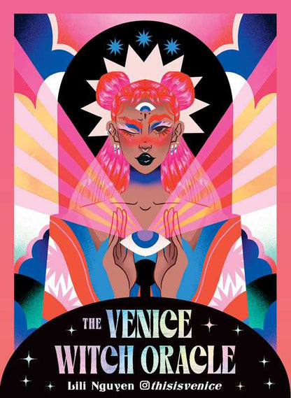 Venice Witch Oracle by Lili Nguyen