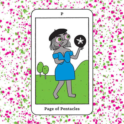 Four Twenty Tarot by Rosemaree Templeton
