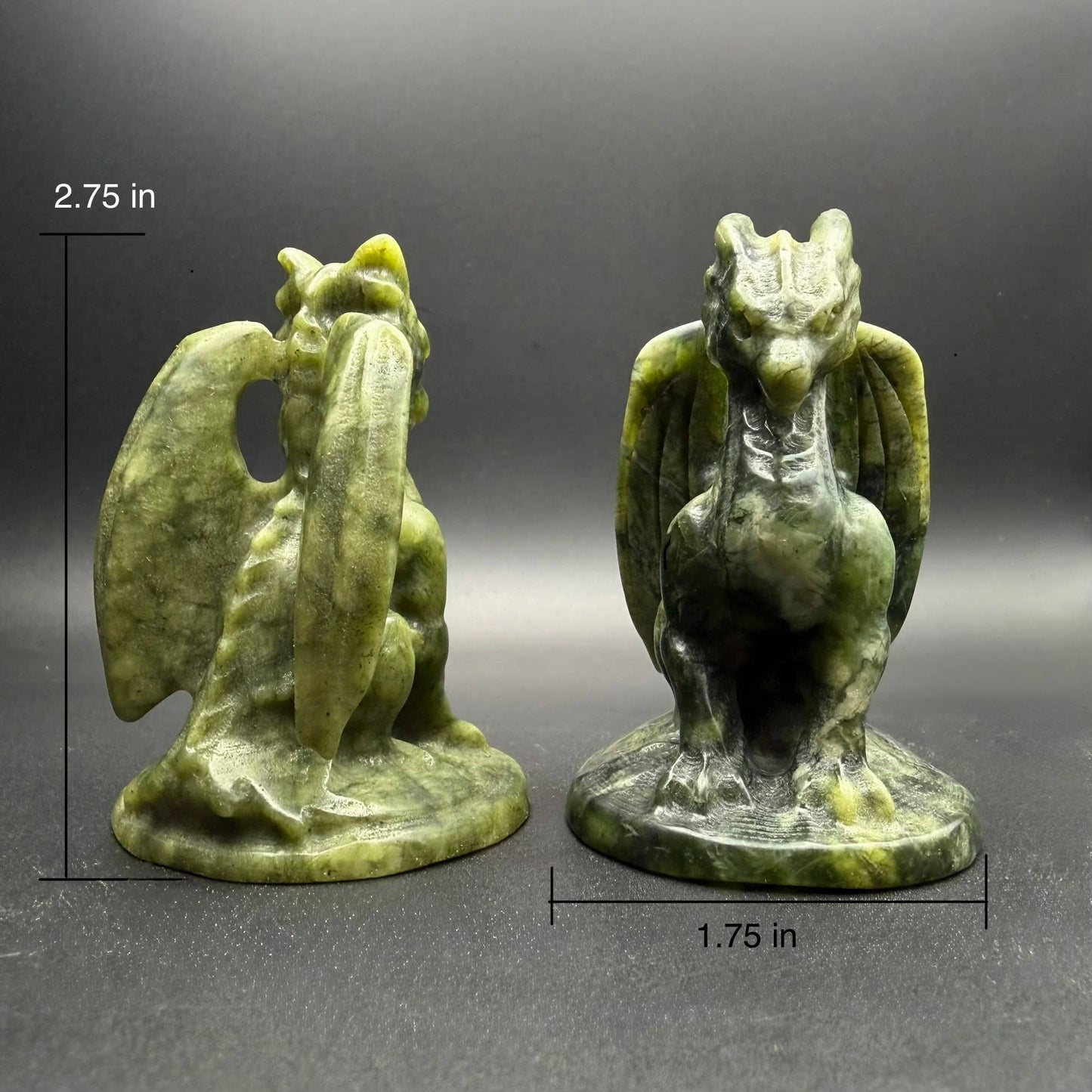 Natural Stone Dragon Crystal Healing