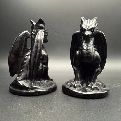 Natural Stone Dragon Crystal Healing