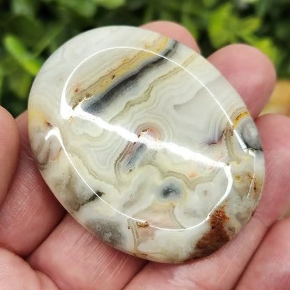 Yellow Crazy Lace Agate