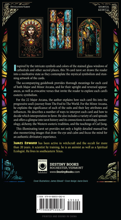 Stained Glass Tarot by James Edward