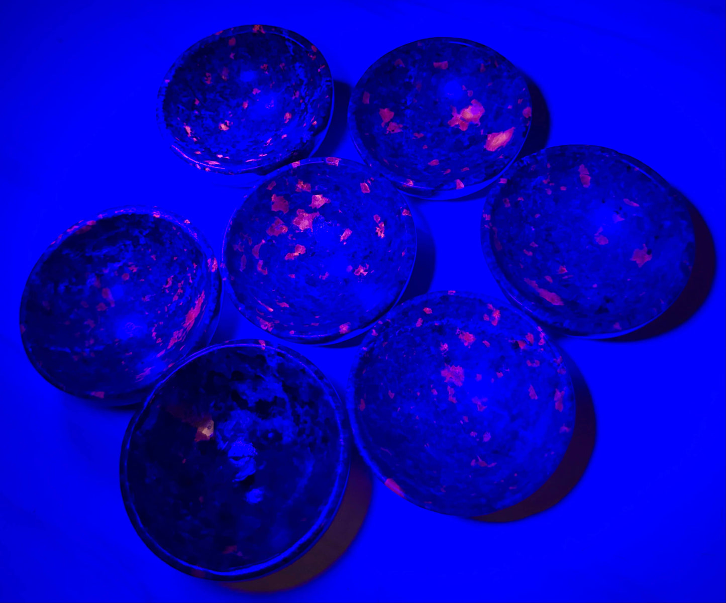 Natural Yooperlite Emberlite Bowls Crystal Healing Energy