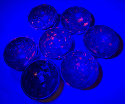 Natural Yooperlite Emberlite Bowls Crystal Healing Energy
