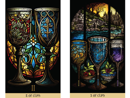 Stained Glass Tarot by James Edward