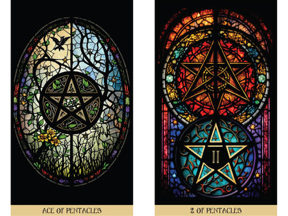Stained Glass Tarot by James Edward
