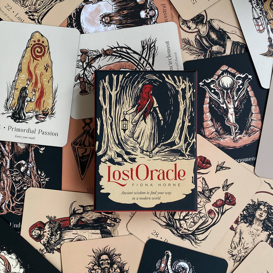 Lost Oracle by Fiona Horne
