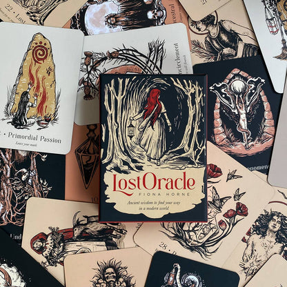Lost Oracle by Fiona Horne