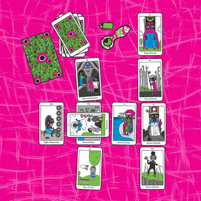 Four Twenty Tarot by Rosemaree Templeton