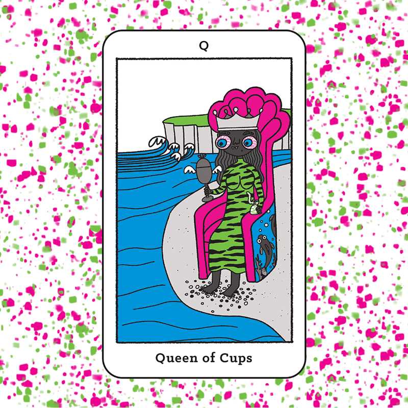 Four Twenty Tarot by Rosemaree Templeton