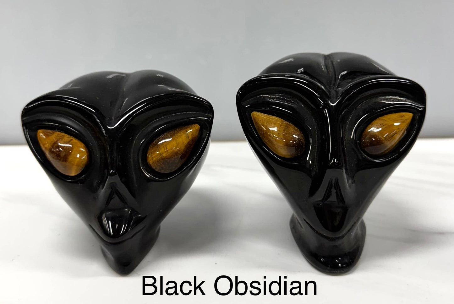 Crystal Alien Head