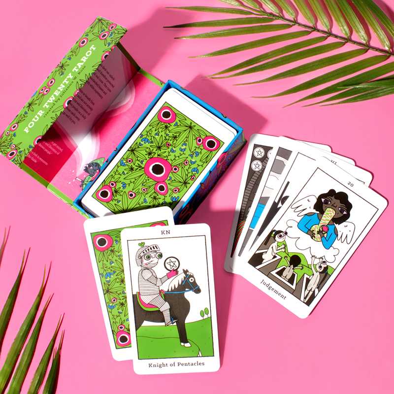 Four Twenty Tarot by Rosemaree Templeton