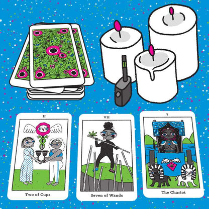 Four Twenty Tarot by Rosemaree Templeton