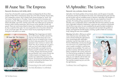 Mythic Goddess Tarot by Jayne Wallace