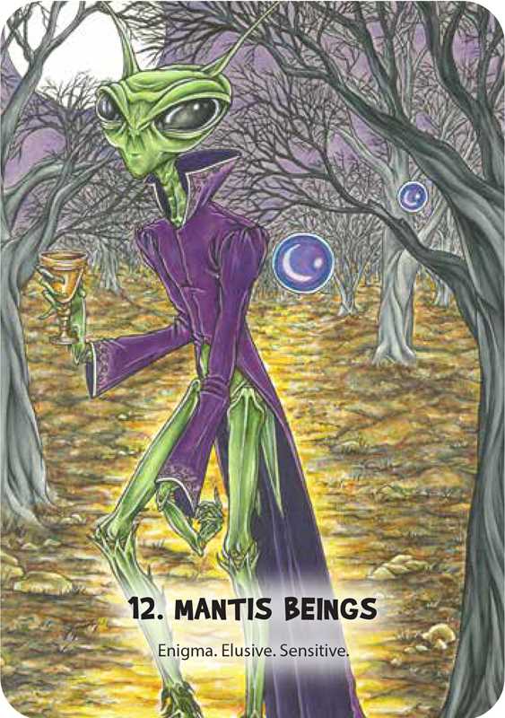 Mystic Martian Oracle by Lisa Porter