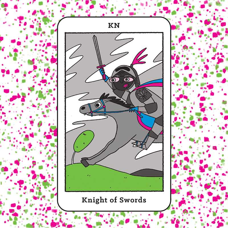Four Twenty Tarot by Rosemaree Templeton