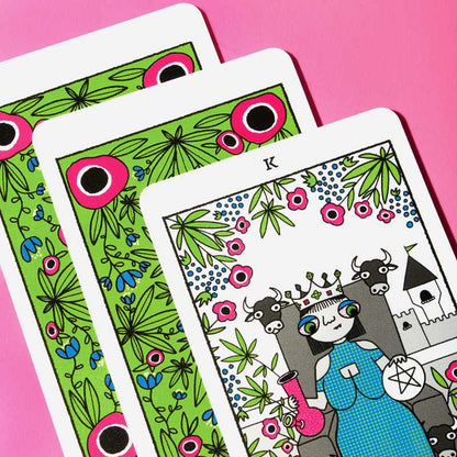 Four Twenty Tarot by Rosemaree Templeton